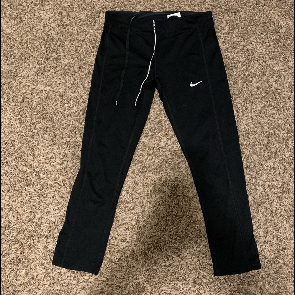 Nike Cropped Running Leggings